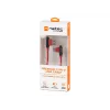 USB-kabel NATEC NKA-1201 USB 2.0 1 m USB A USB C zwart rood