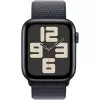 APPLE Watch SE GPS + Cellular 44 mm middernachtblauw aluminium behuizing met ink sport loop