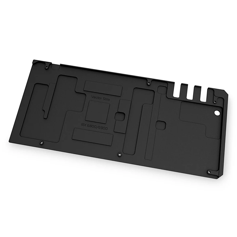 Backplate EK Water Blocks aluminium zwart