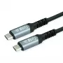 USB-kabel VALUE 11.99.9087 USB4 Gen 2x2 2 m USB C zwart