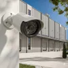 Dummy-camerabuis met IR-LED's, CEE IR1800 W — niet-functionerende bewakingsdummy