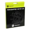 Montageset BitsPower BP-FA140120-BK voor 140-mm-ventilator, zwart