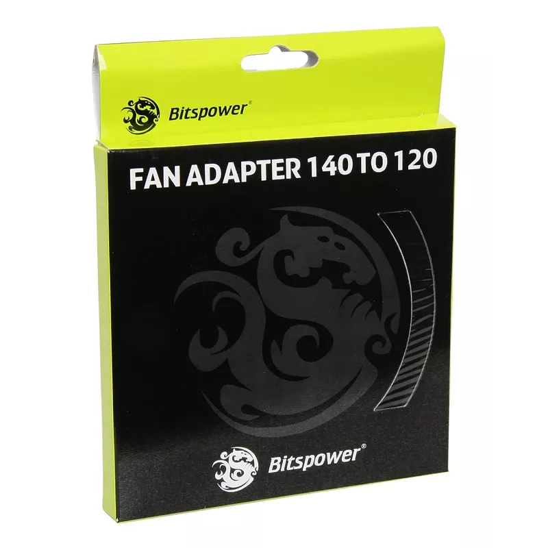 Montageset BitsPower BP-FA140120-BK voor 140-mm-ventilator, zwart