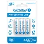 Oplaadbaar AAA-NiMH-accupack everActive EVHRL03-1050 1,2 V — 4 stuks, 1050 mAh
