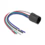 Delock 90793 Aansluiting voor 16 mm 5-pins drukknop of schakelaar