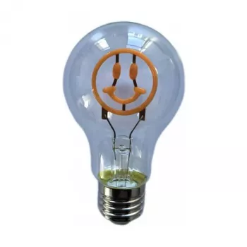 Synergy 21 LED-retrofit E27 deco bulb A60-smile