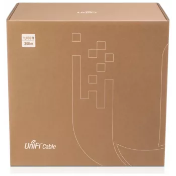 Netwerkkabel Ubiquiti U-Cable-C6-CMP U/UTP Cat6 305m wit