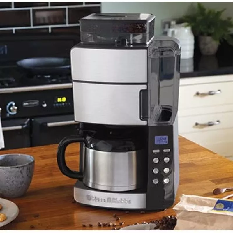 Russell Hobbs 25620-56 Digital Grind&Brew Thermal koffiezetapparaat