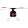 Amewi 25334 AFX MD500E civiele RC-helikopter, RtF, brushless, 4-kanaals, 325 mm