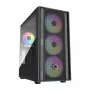 PC-behuizing Cooler Master MasterBox 600 desktop zwart