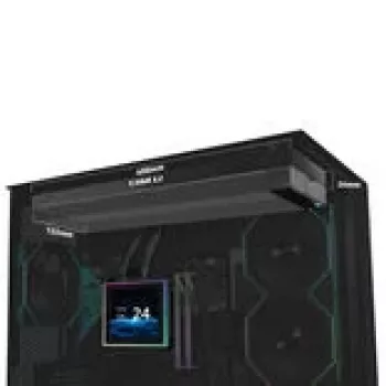 AiO-vloeistofkoeler Lian Li HydroShift II LCD-S 360mm — RGB LCD-display, zonder ventilatoren