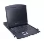 VALUE 26.99.0190 19-inch KVM-console, 8-poorts, USB, Britse indeling