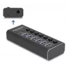 DeLOCK 64326 interface hub USB 3.2 Gen 2 (3.1 Gen 2) Type-C 10000 Mbit/s zwart