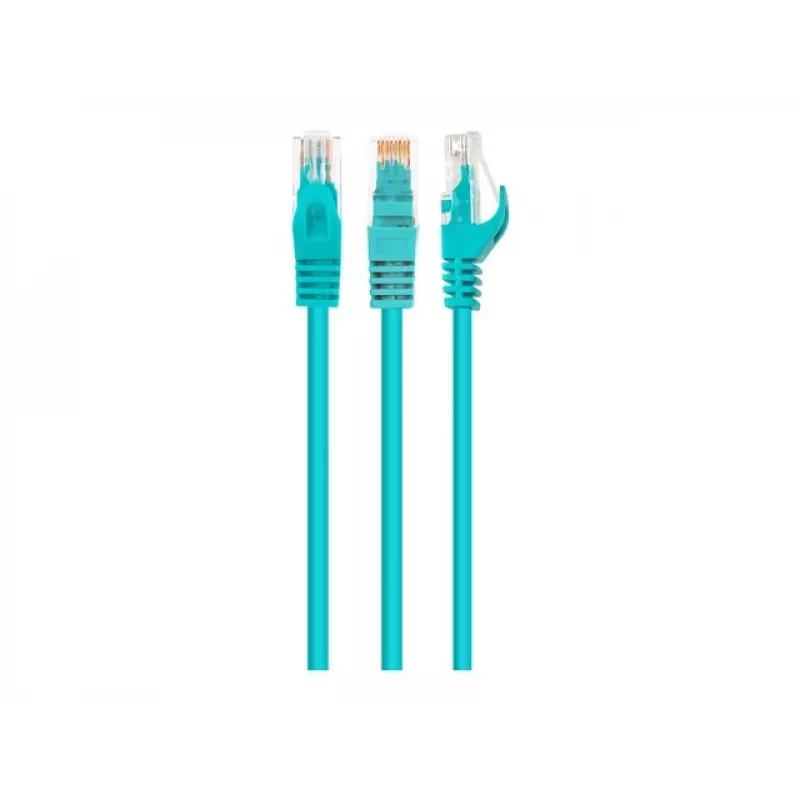 Netwerkkabel GEMBIRD Cat6 U/UTP (UTP) PP6U-1.5M/G — 1,5 m, RJ-45 naar RJ-45, groen