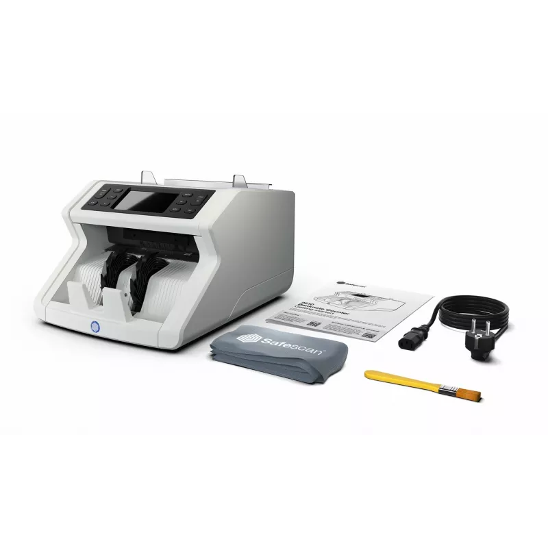 Bankbiljettelmachine Safescan 2210 G2 wit LCD-display AC 220-240V