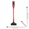 Draadloze stofzuiger KLEIN Triflex 6845 lichtgewicht constructie