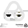 Thermal Grizzly DeltaMate Plug zwart (TG-DM-FIT-0009)