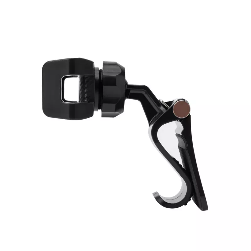 Telefoonhouder Tellur TLL171261 — universele, compacte, kantelbare auto- en tafelhouder, zwart