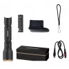 Zaklamp Duracell DF3000R, zwart