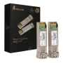 Extralink SFP28 25G 2-pack | SFP28-module | 25Gbit/s, LC/UPC duplex, 1310nm, 10km, singlemode, DOM netwerk-transceivermodule