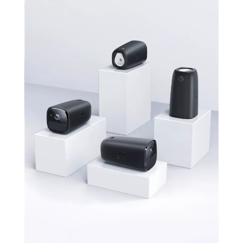 Cover Eufy T8711111 Outdoor zwart 2 stuks