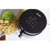 Heteluchtfriteuse PRIME3 SAF31 – 2,5 L, 1200 W, heteluchtfriteuse zonder vet, zwart
