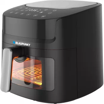 Heteluchtfriteuse BLAUPUNKT AFD712 – 7,2 l inhoud, 1800 W, digitale touchbediening, 40–200 °C, 60-minuten-timer