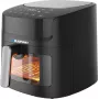 Heteluchtfriteuse BLAUPUNKT AFD712 – 7,2 l inhoud, 1800 W, digitale touchbediening, 40–200 °C, 60-minuten-timer