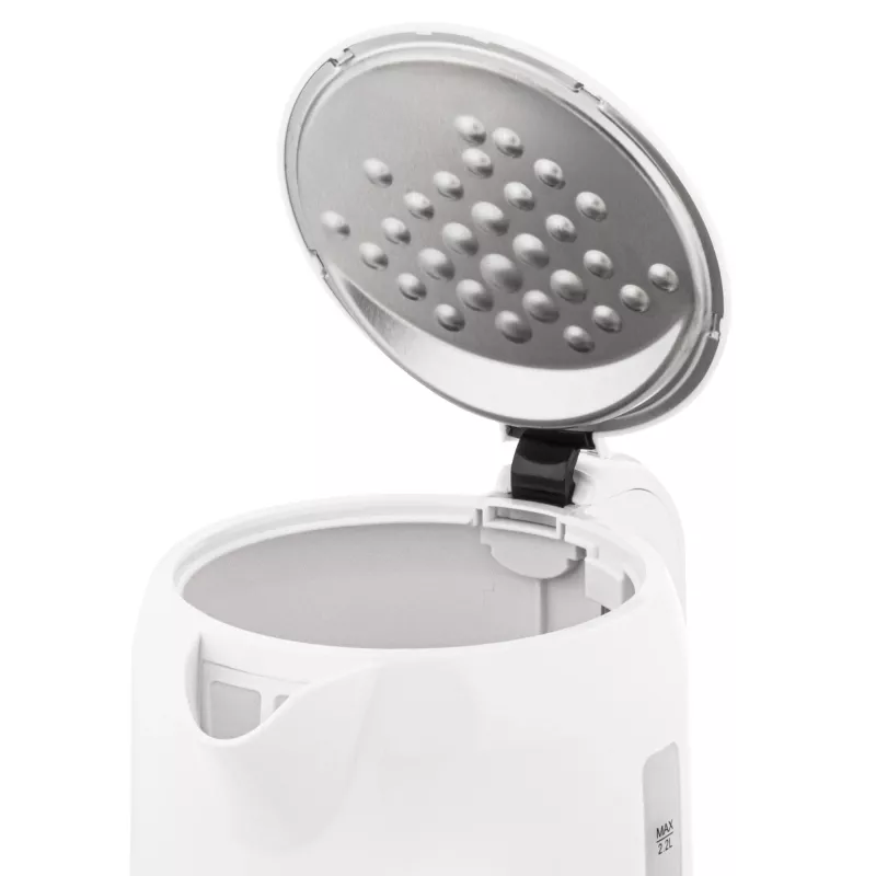 Adler waterkoker | AD 1386 | Elektrisch | 1850 W | 2,2 L | Kunststof | 360°-draaivoet | Wit