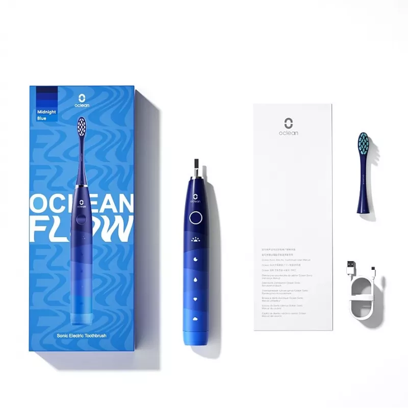 Sonic tandenborstel Oclean FLOW Adult blauw