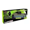 Mechanisch toetsenbord MEDIA-TECH MT1260 Red Core MX60, 60% formfactor, CHERRY MX Red schakelaars, RGB-verlichting, USB, groen