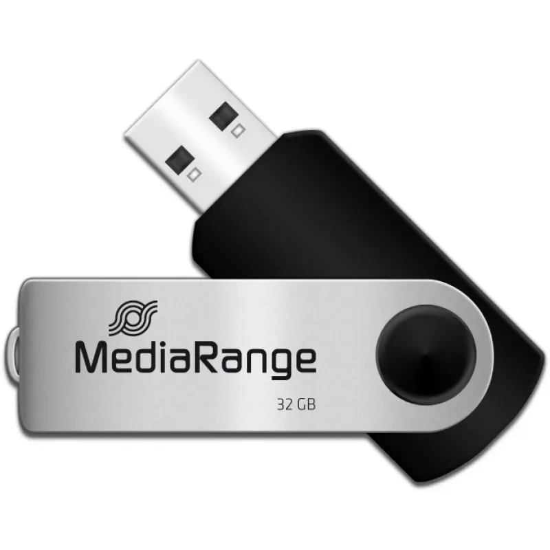 MediaRange USB Flexi-Drive - USB-stick - 32 GB - USB 2.0 (MR911)