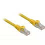Netwerkkabel Sharkoon Cat.6a SFTP RJ-45 Cat6a 0,25 m geel