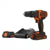 Black & Decker BDCHD18K1B2-QW boormachine 1400 t/min