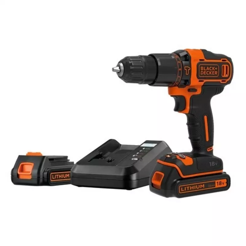 Black & Decker BDCHD18K1B2-QW boormachine 1400 t/min