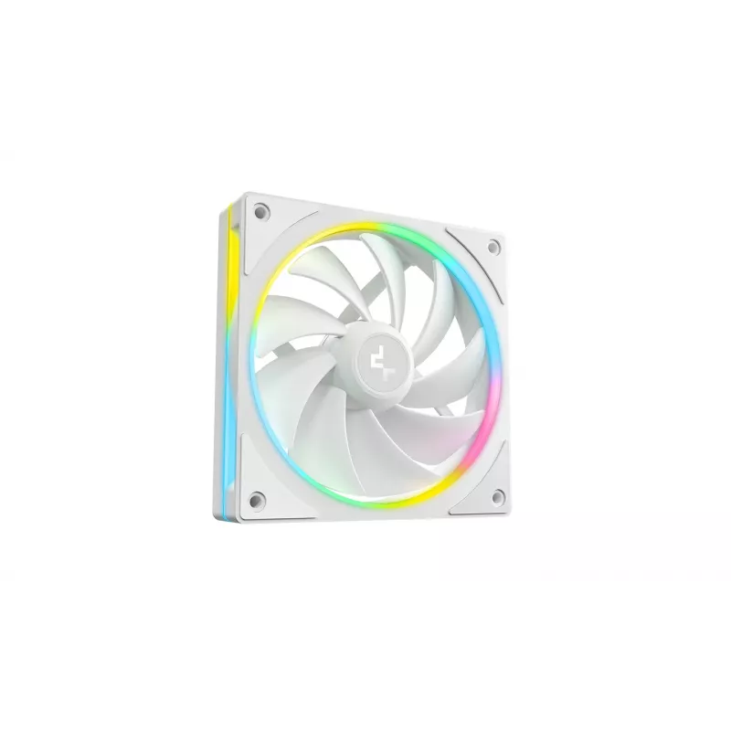 Computer-behuizingsventilator DeepCool FL12 SE WH 12 cm wit 3 stuks