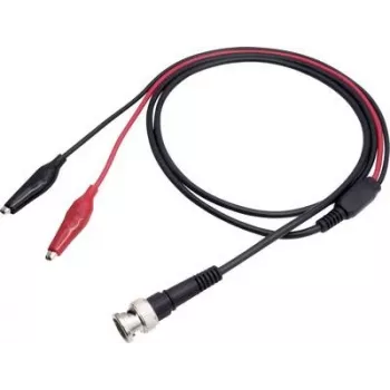 VOLTCRAFT BNC-meetkabel 114 cm zwart, rood MSC-100 (MSC-100)