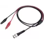 VOLTCRAFT BNC-meetkabel 114 cm zwart, rood MSC-100 (MSC-100)