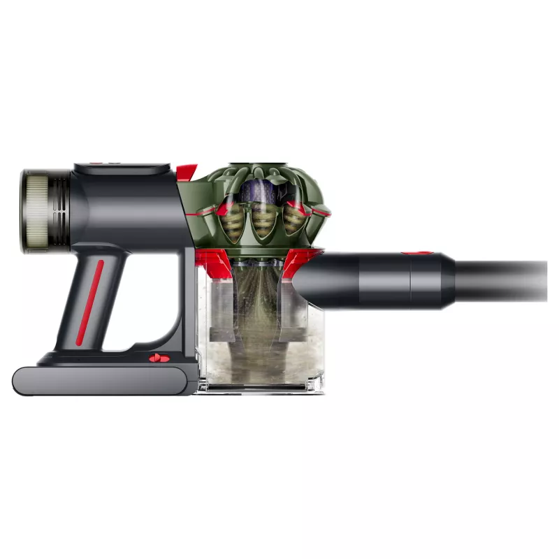 Dyson V8 Cyclone - stofzuiger - steel-/handapparaat (2-in-1)