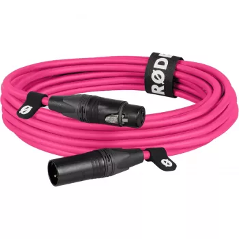 RØDE XLR-6 audiokabel 6 m roze