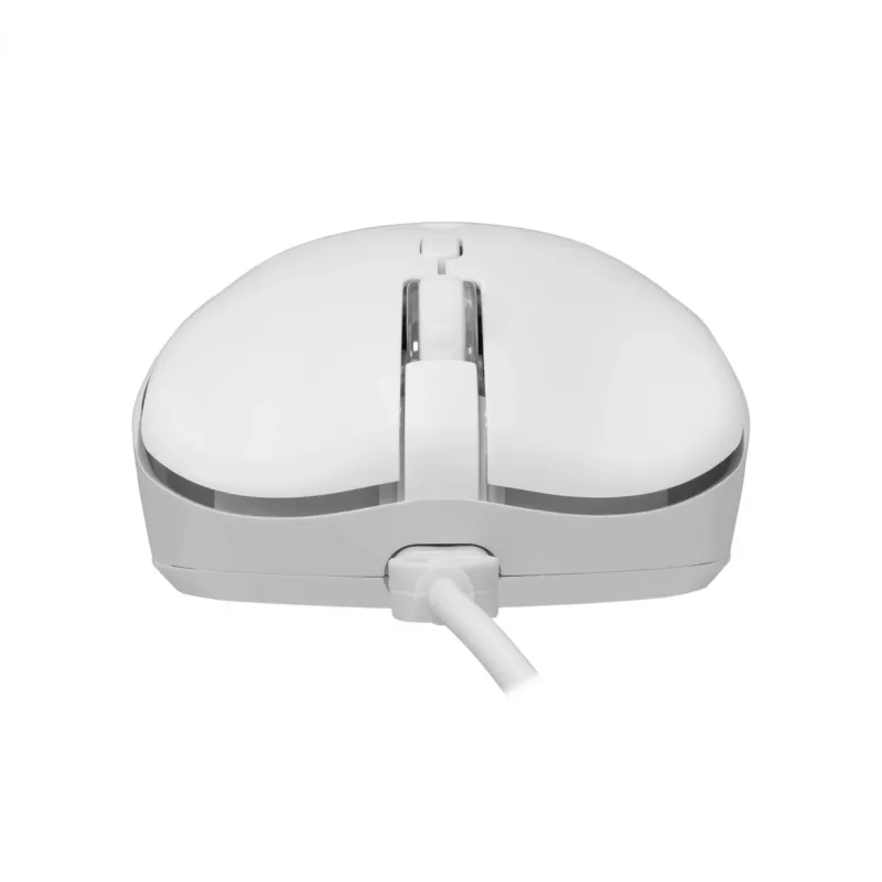 Toetsenbord-muiscombinatie Baracuda BGC-012 Orca White – witte toetsenbord- en muisset