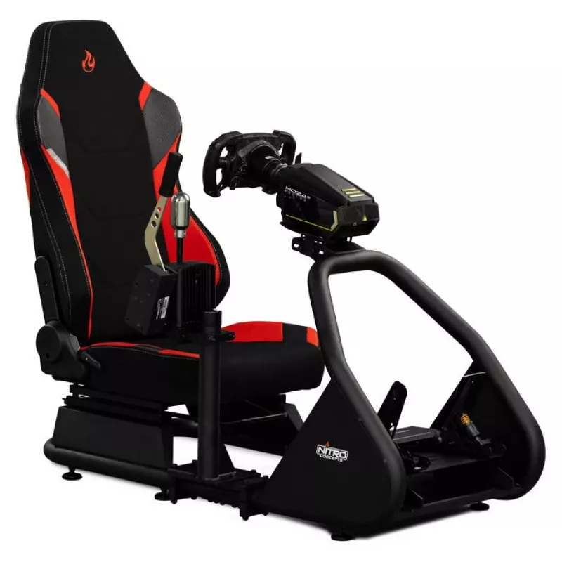 Gaming-stoel Nitro Concepts S-Racer GAZU-1012 – ergonomisch, verstelbare armleuningen