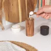 Zout- en pepermolens Salter BW12068EU7 zwart met verstelbare maalstand