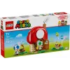 LEGO Super Mario feest in het Toad-huis set 72041 met interactieve speelfuncties