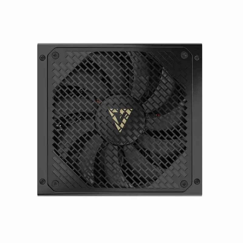 Voeding MODECOM VOLCANO HEX GOLD 750W, 80 PLUS Gold, ATX 3.1, modulair, 14 cm ventilator