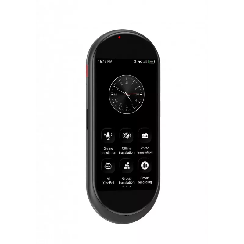 Draagbare spraakvertaler MAXCOM MT100 4G, meertalige spraakvertaling, compact handapparaat