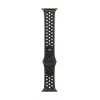 Band Apple MG9Y4ZM/A smartwatch-accessoire zwart aluminium fluorelastomeer