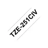 Brother TZ-251 lamineerband etiketband