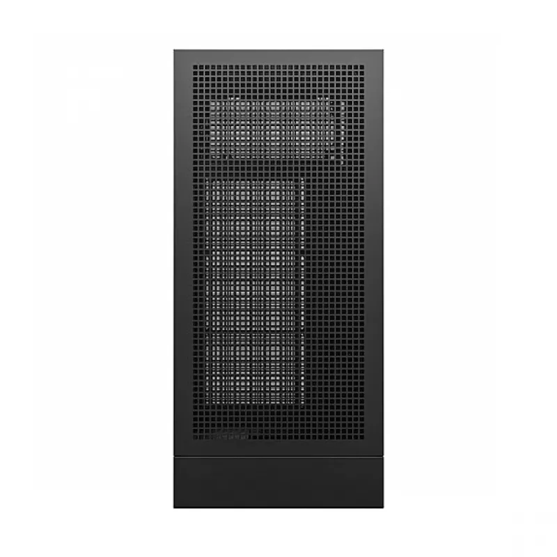 PC-behuizing DeepCool CH170 PLUS tower zwart – micro-ATX/mini-ITX, gehard glas, USB-C, voeding boven