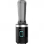 Cecotec Power Titanium 350 EasyGo blender, 350 W, 2 bekers van 600 ml, zwart